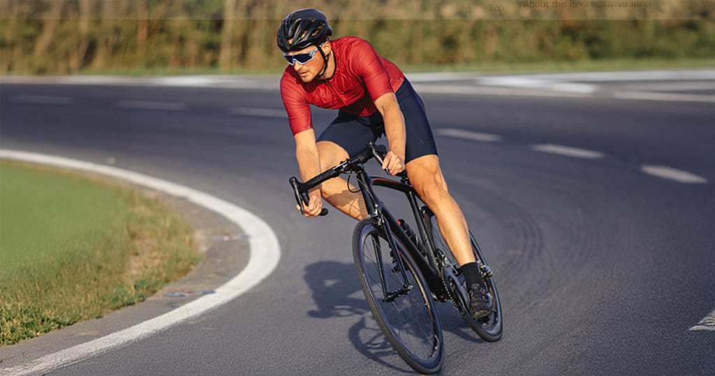 Anti-chafe cycling shorts