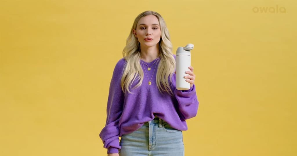 BPA-free travel bottle