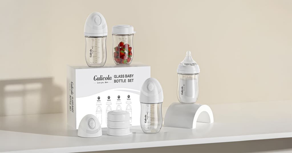 Baby bottles for breastfed babies