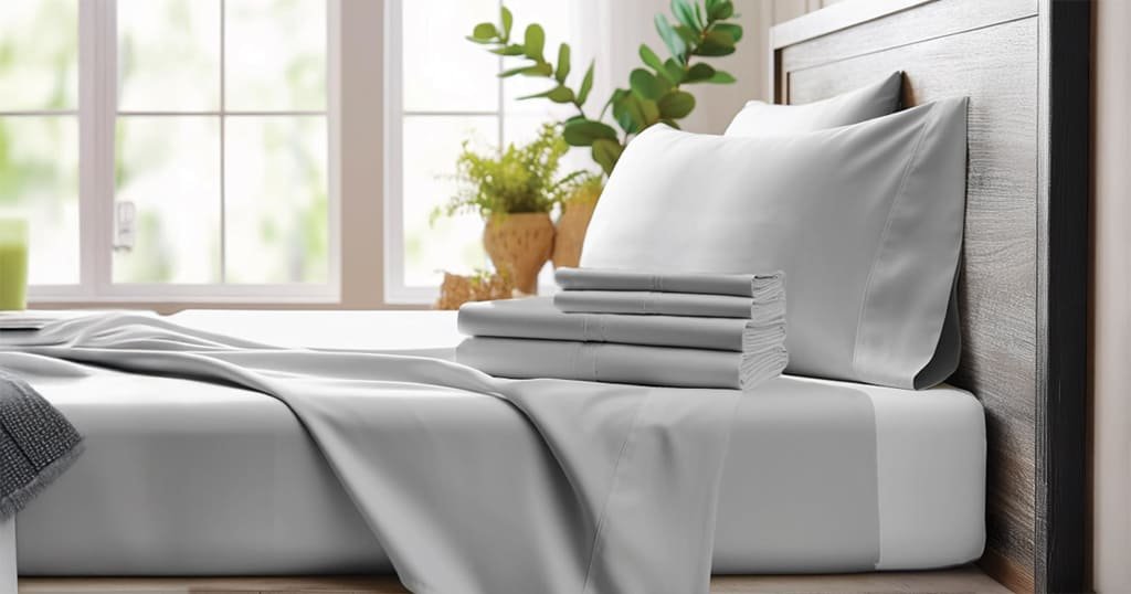 Bamboo viscose sheets