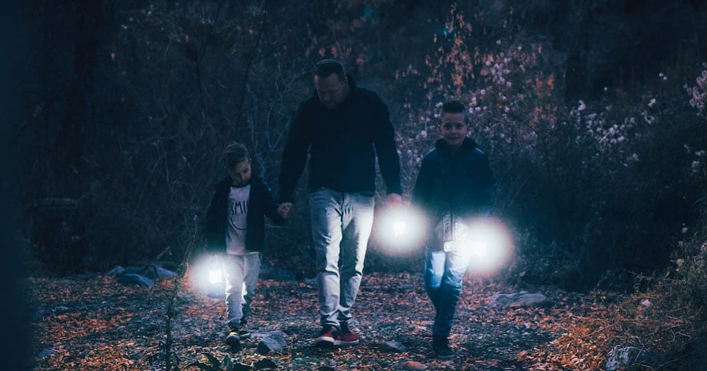 Battery-powered lanterns