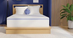 Vibe gel memory foam mattress