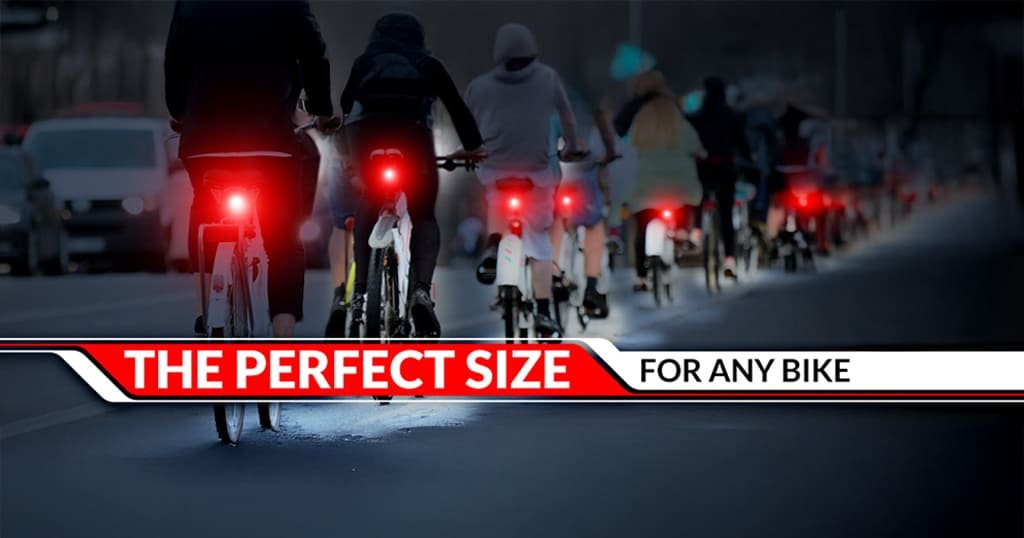 Best front and rear bike lights