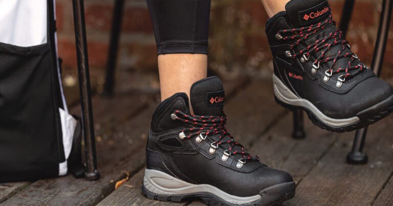 Women waterproof hiking boots