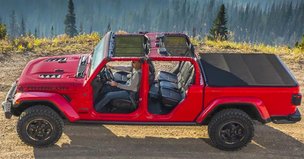 Best jeep mesh sunshade