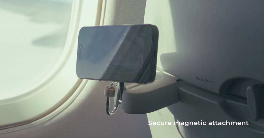 Best phone mount for flights