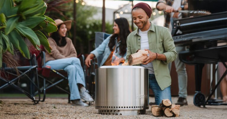 Best smokeless fire pit for backyard