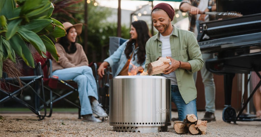 Best smokeless fire pit for backyard