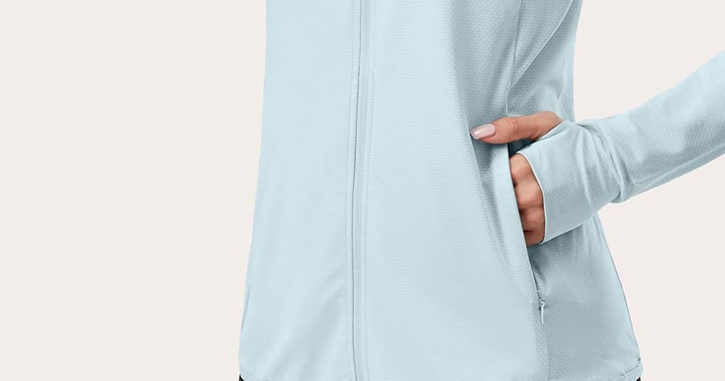 Best women’s sun jacket for outdoors