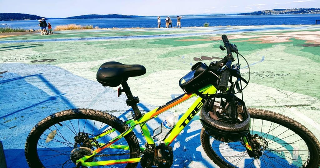 Bicycle accessories for men