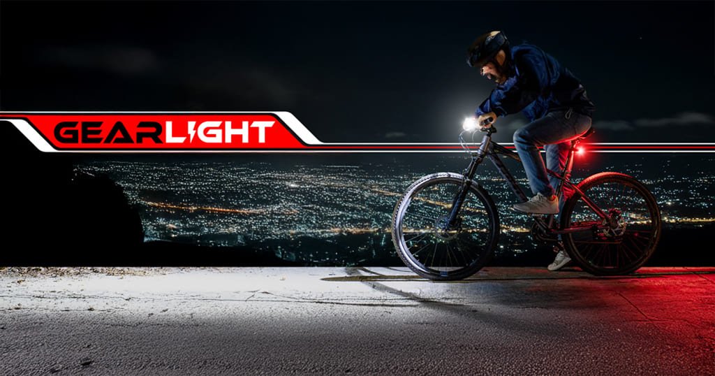 Bicycle safety light kit