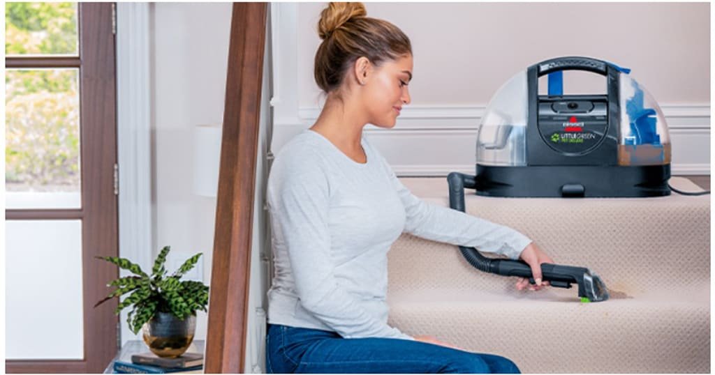 Bissell model 3353 cleaner features