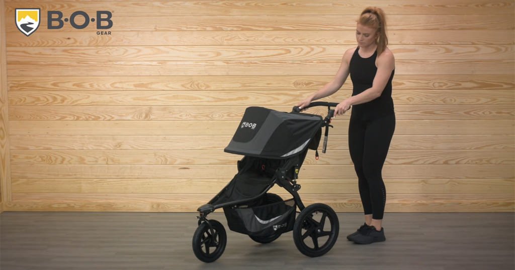 Bob jogging stroller