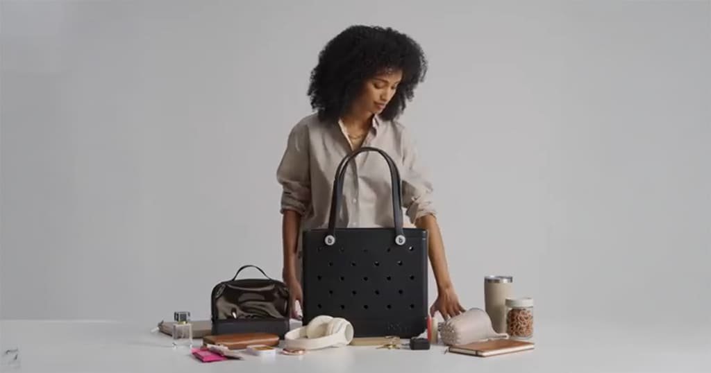 BOGG BAG tote for travel