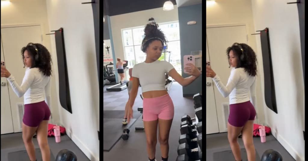 Booty lifting gym shorts