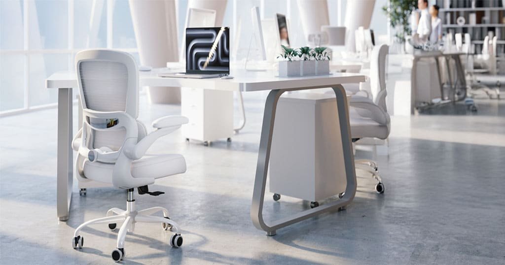 Breathable backrest chair