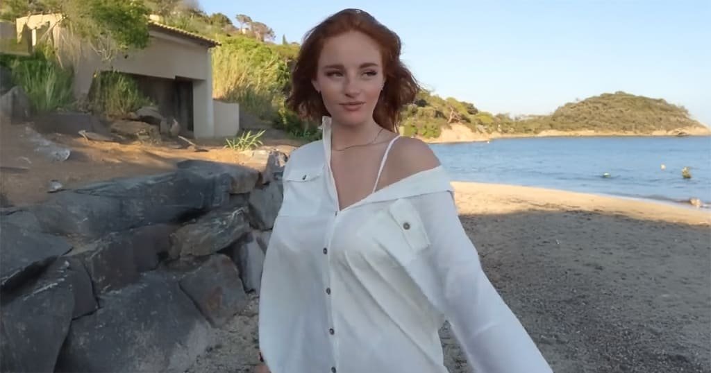 Button down beach shirt