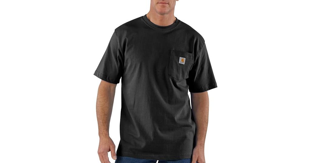 Carhartt pocket tee