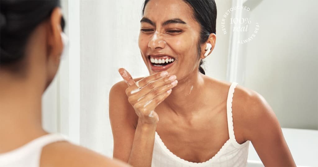 Clean skincare for travel