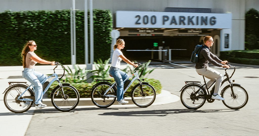Commuter Electric Bike for Adults