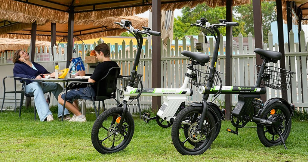 Commuter e-bike for city riding