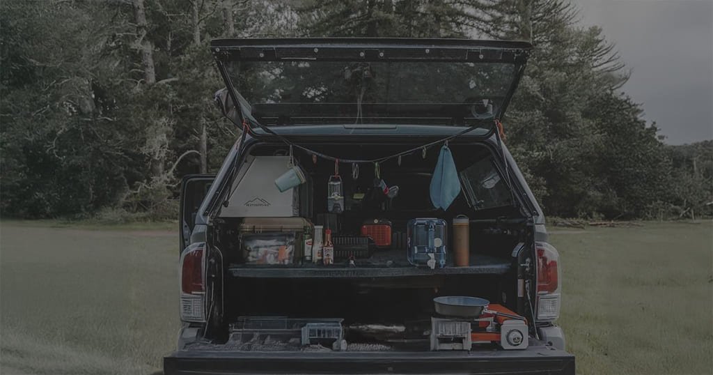 Cooking stove for road trips