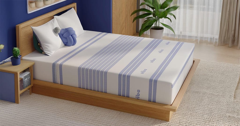 Cooling mattress for hot sleepers