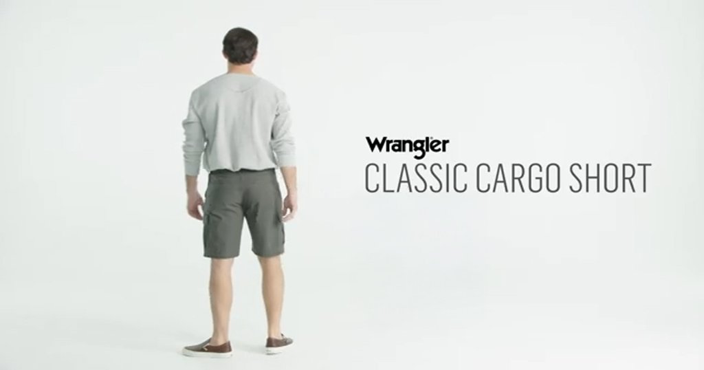 Cotton blend shorts for summer