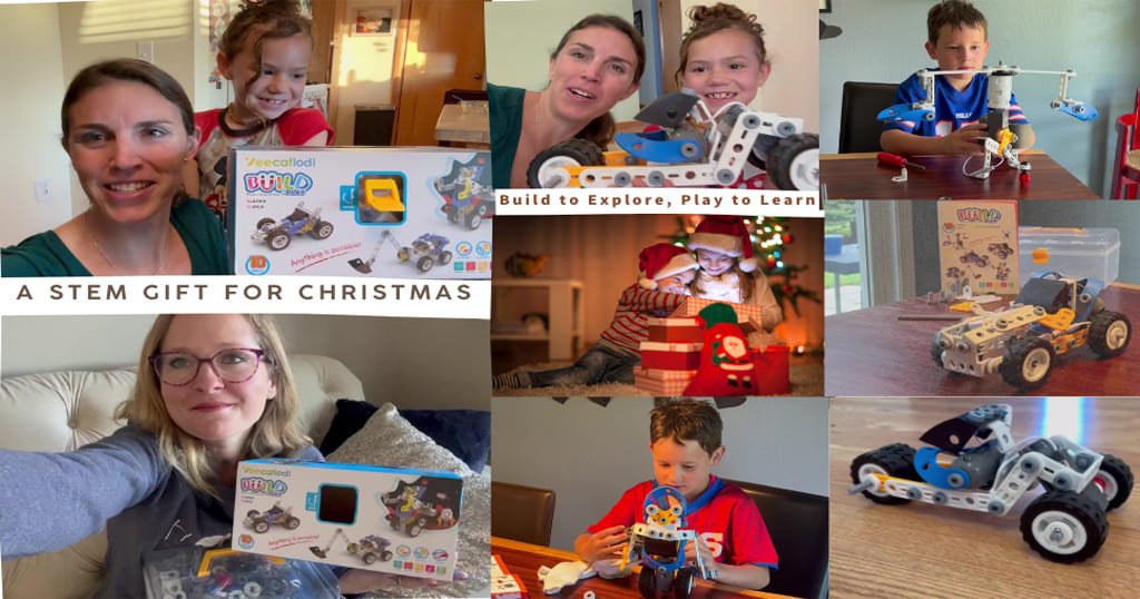 Creative building sets for boys