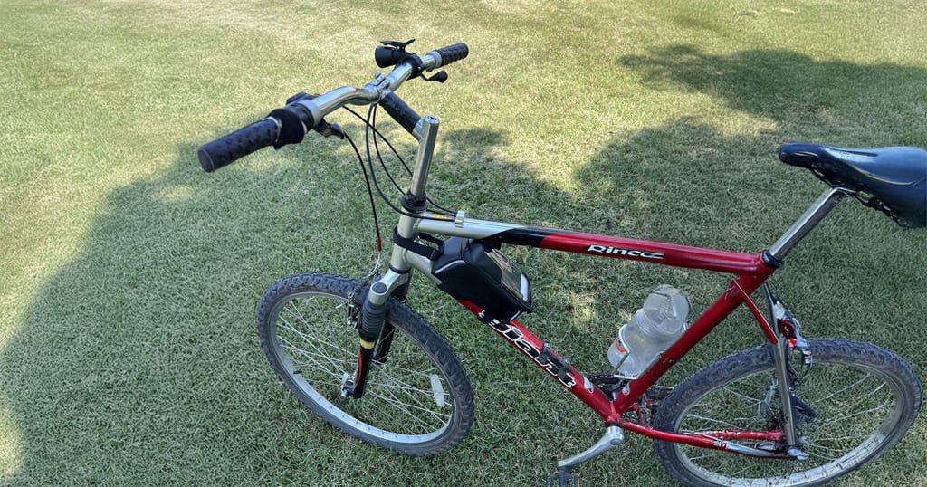 Cycling pouch for phone