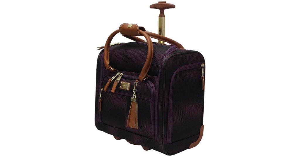 Designer 15 inch suitcase