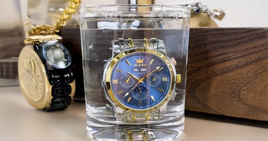 Diver style watch under $100