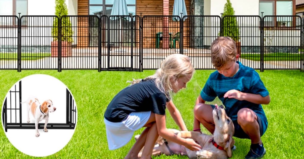 Dog Fence Outdoor for Yard