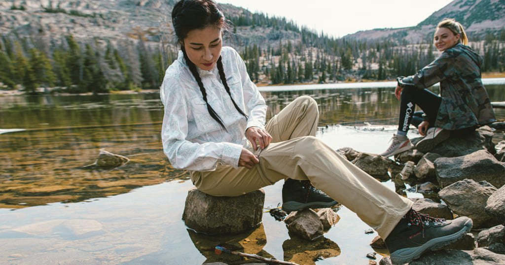 Durable hiking boots women