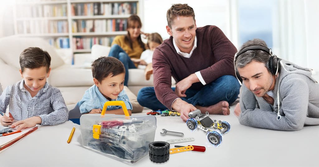 Educational toys for boys