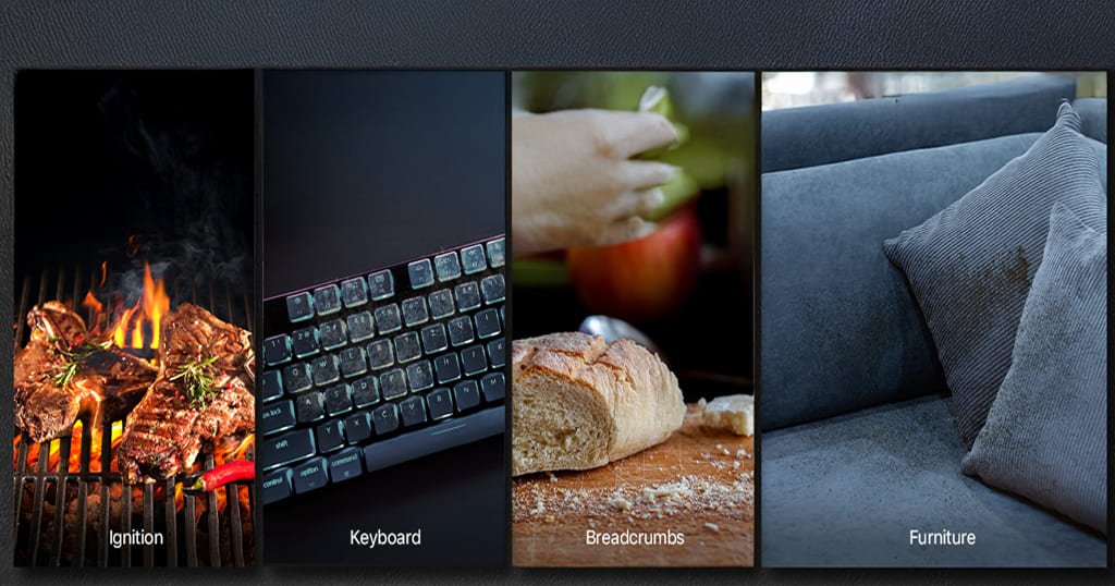 Compressed air duster