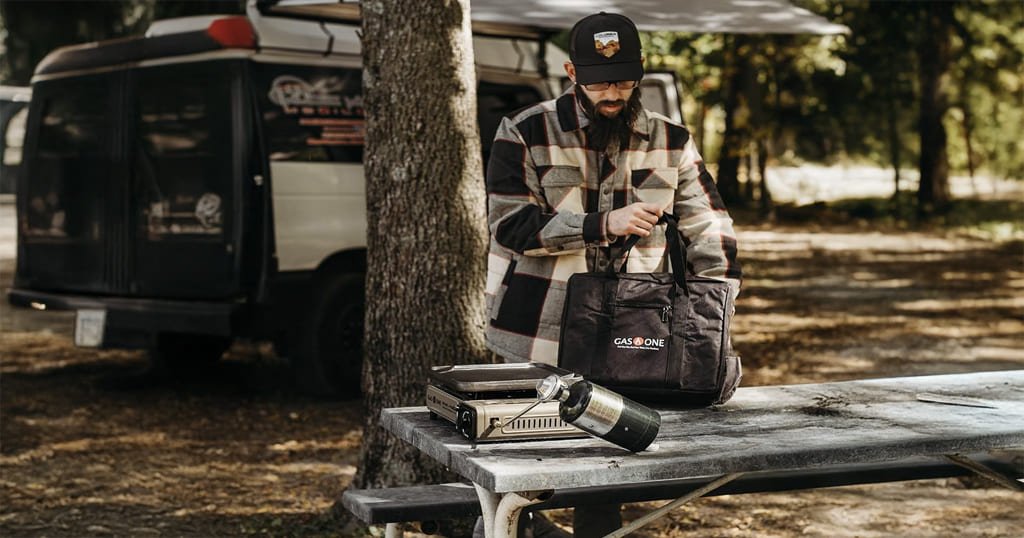 Emergency camping stove