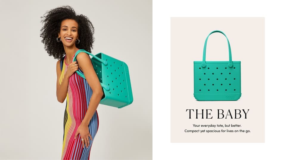 Family beach day bag