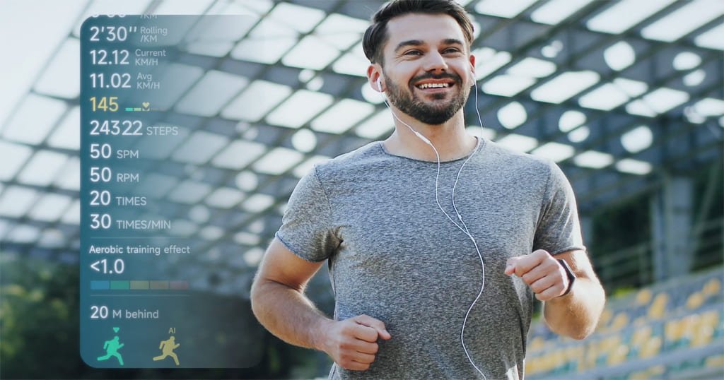 Fitness tracker watch for men and women