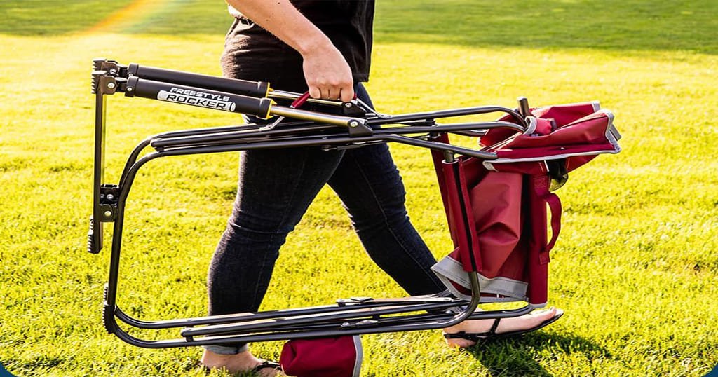Foldable rocking chair
