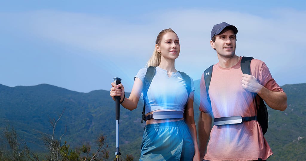 Hands-free cooling device