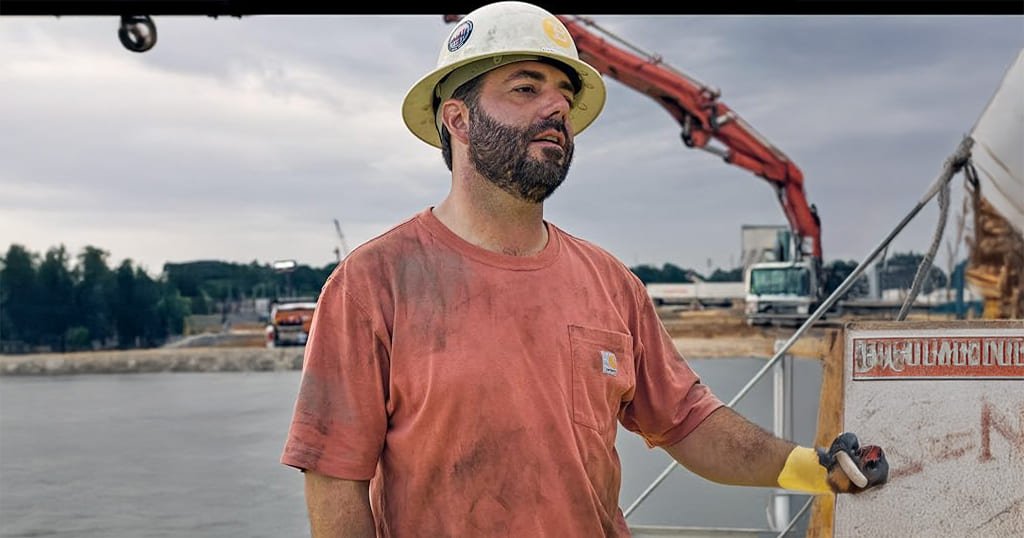 Heavyweight cotton pocket t shirt