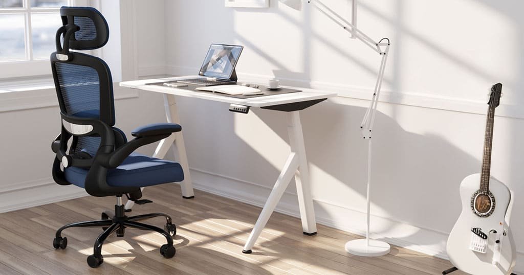 High back office chair for long hours