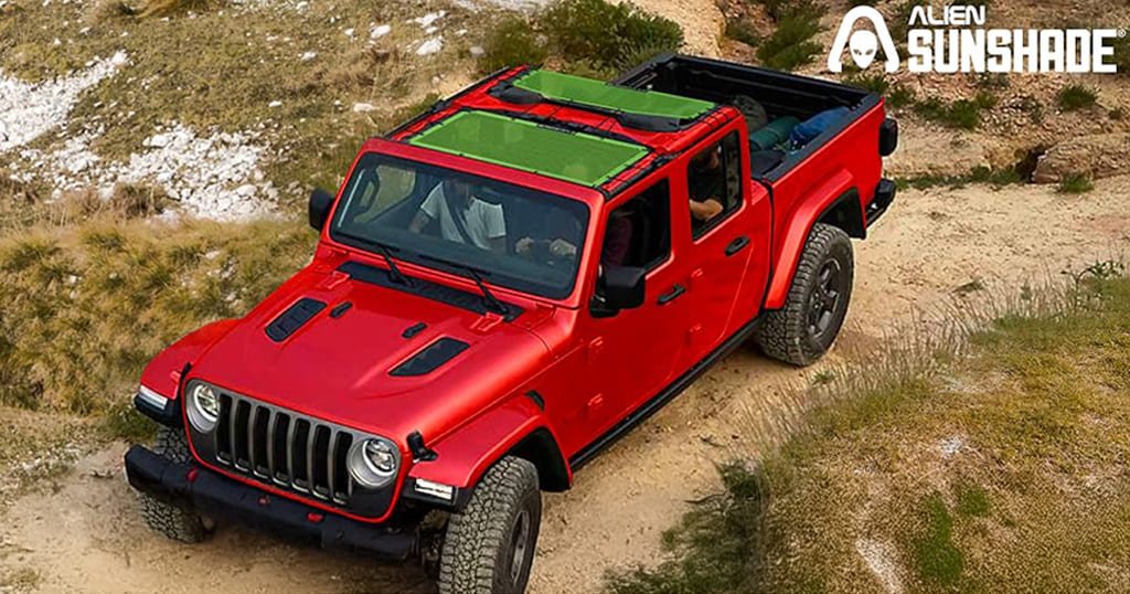 Jeep gladiator accessories