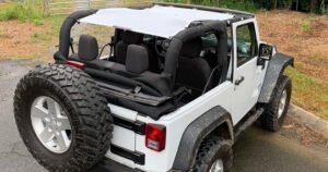 Jeep Sun Shade