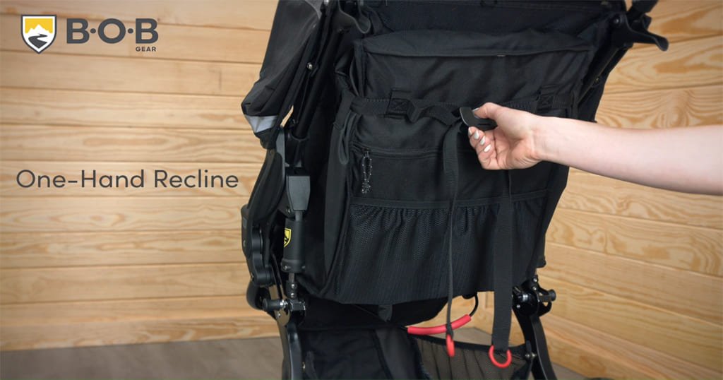 Jogging stroller for vacation