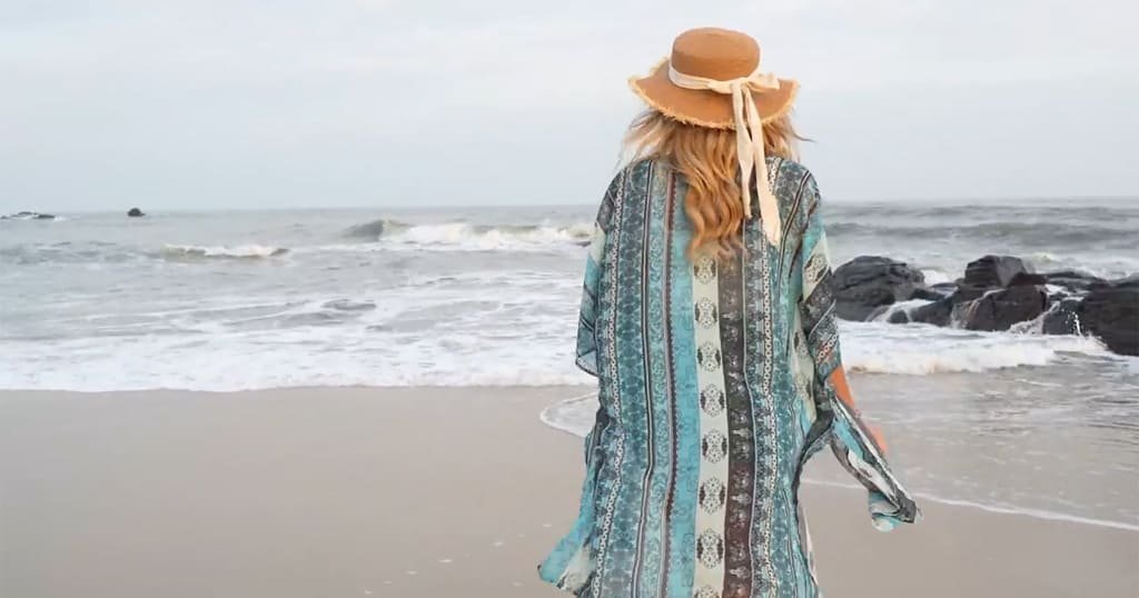 Kimono cardigan for layering