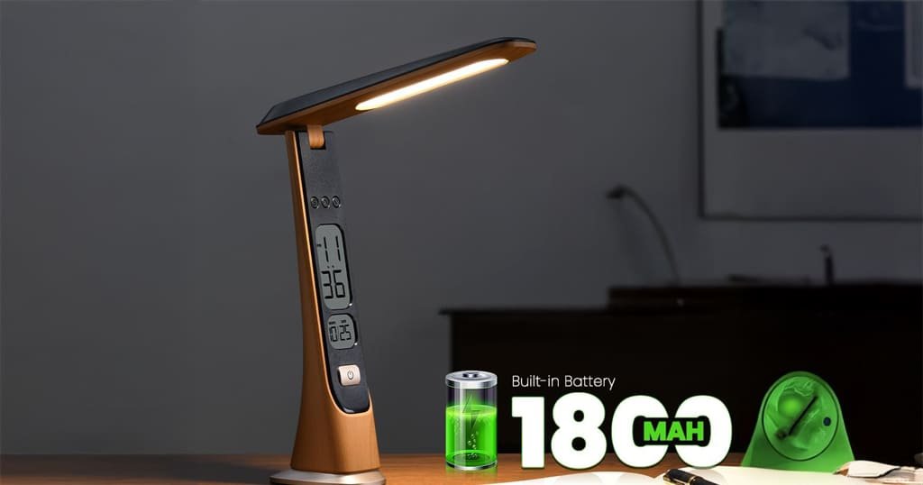LED reading lamp for nightstand