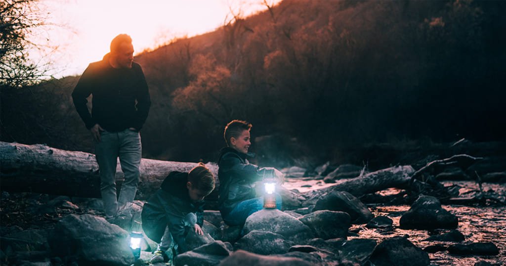 Lanterns for power outages
