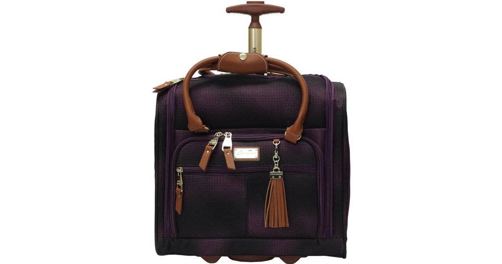 Lightweight rolling bag with wheels